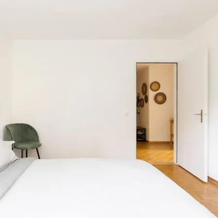 Apartment Spacious 52 Sqm Cozy Flat - Free Parking - 10 Min To Old Town *