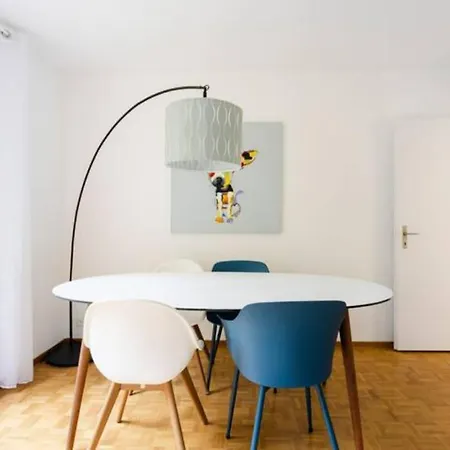 Spacious 52 Sqm Cozy Flat - Free Parking - 10 Min To Old Town * Losanna