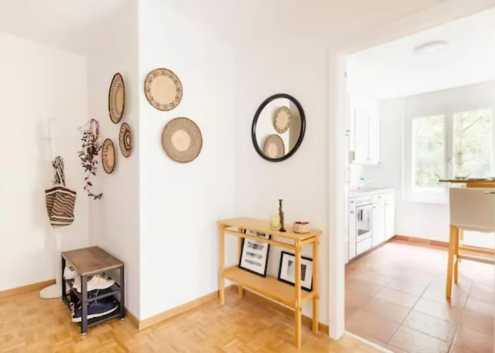 Spacious 52 Sqm Cozy Flat - Free Parking - 10 Min To Old Town Apartament *