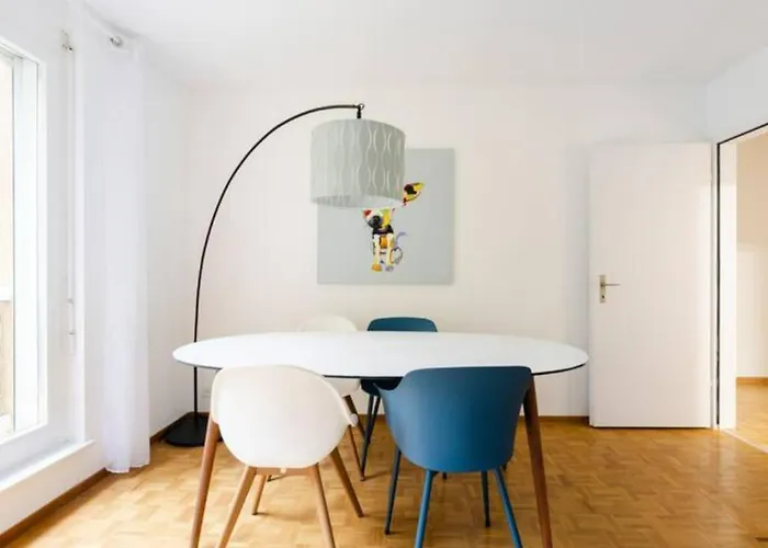 Spacious 52 Sqm Cozy Flat - Free Parking - 10 Min To Old Town * Lausana