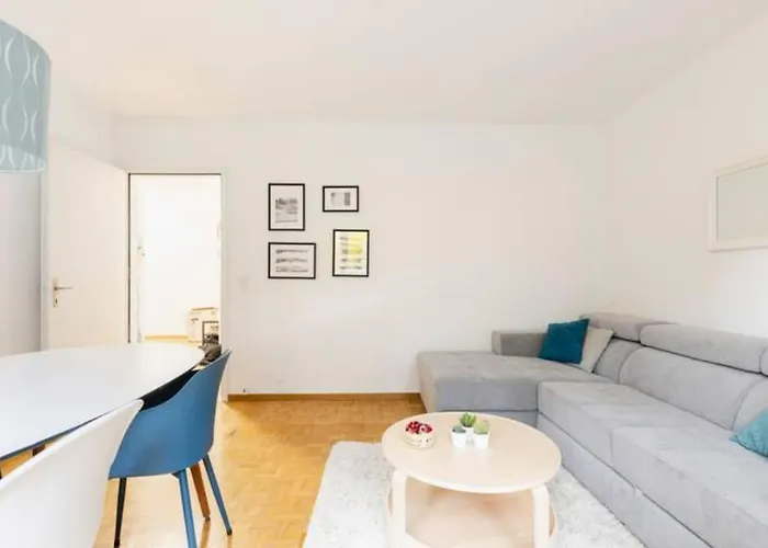 Apartament Spacious 52 Sqm Cozy Flat - Free Parking - 10 Min To Old Town Lozanna